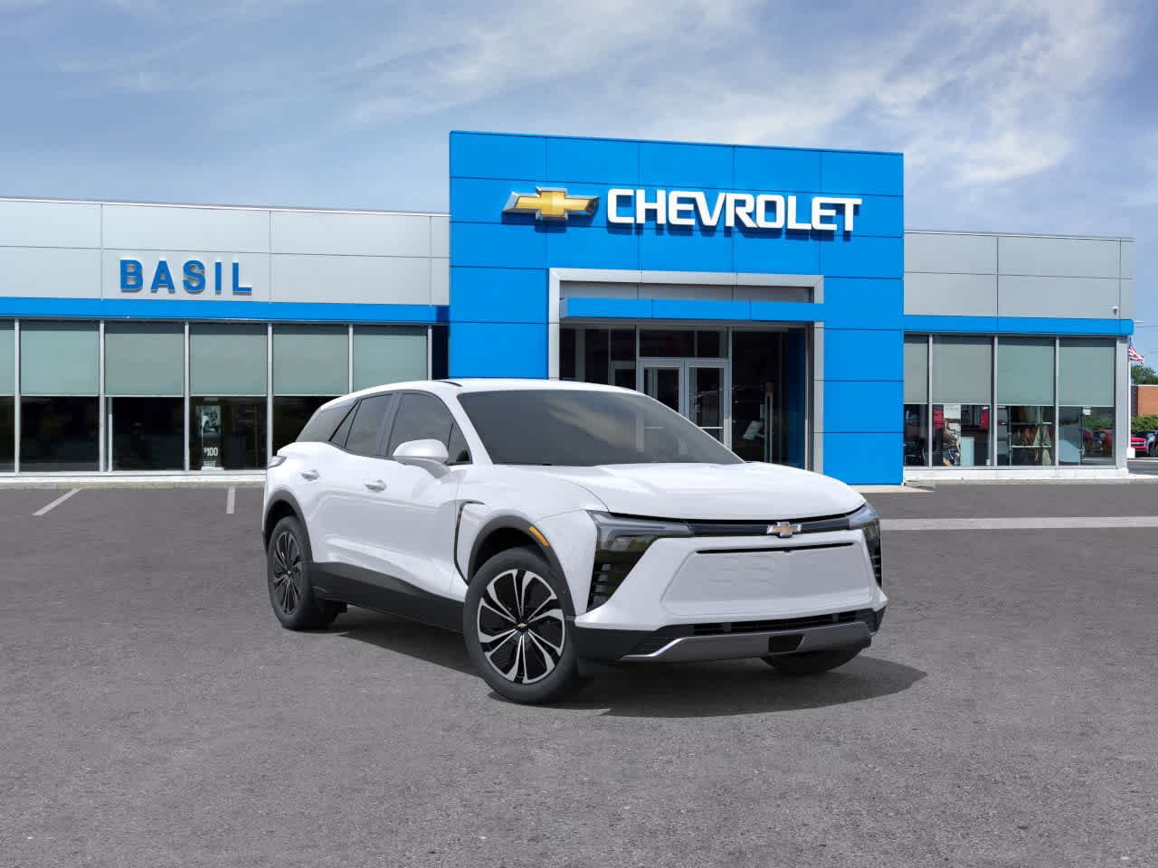 2026 Chevrolet Blazer EV
