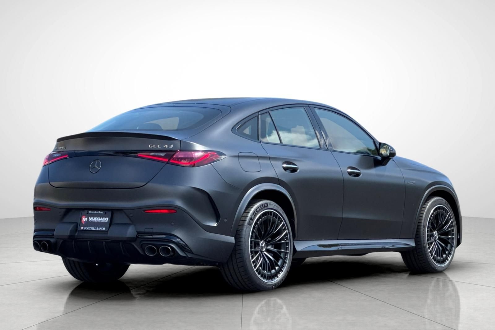 New 2026 MANUFAKTUR exclusive graphite grey magno Mercedes-Benz GLC 43 AMG® image 12