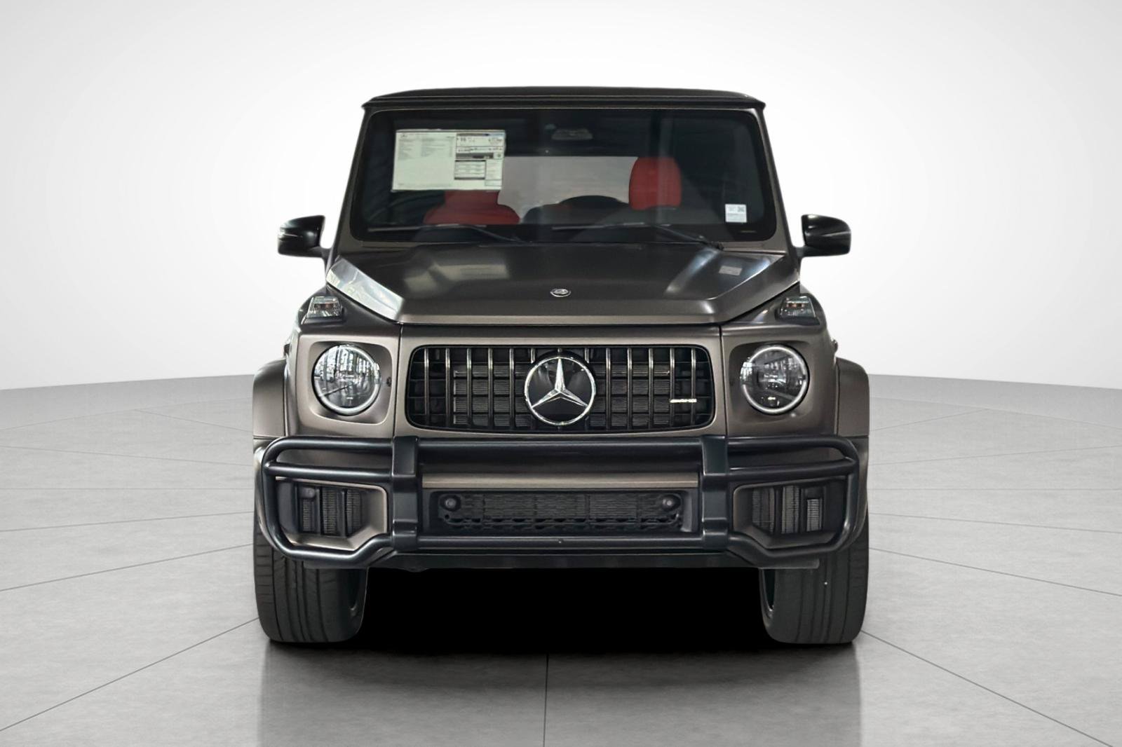 New 2027 MANUFAKTUR Monza Grey Magno Mercedes-Benz G 63 AMG® image 7