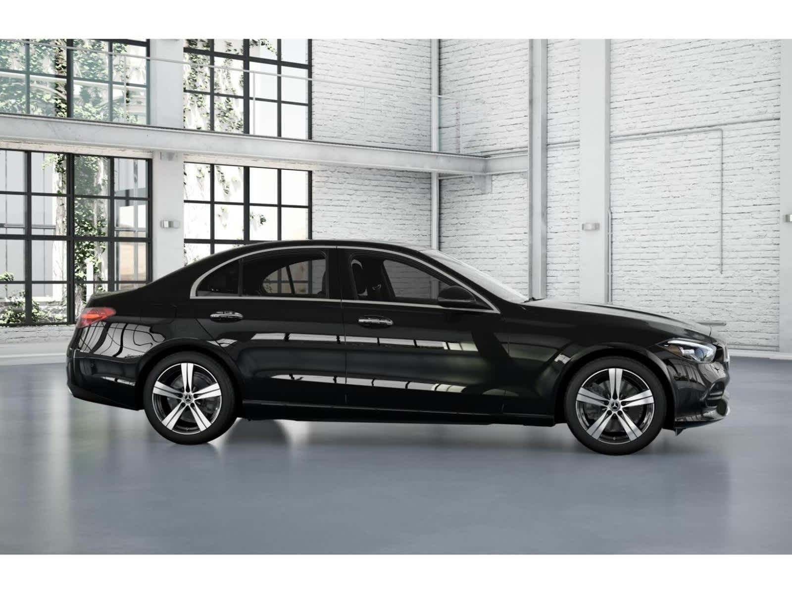 Used 2025 Black Mercedes-Benz C 300 image 14