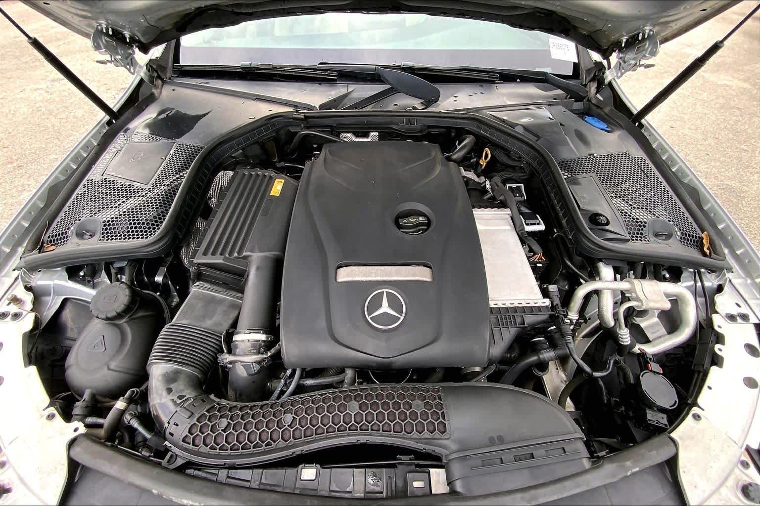 Used 2018 Iridium Silver Metallic Mercedes-Benz C 300 image 62