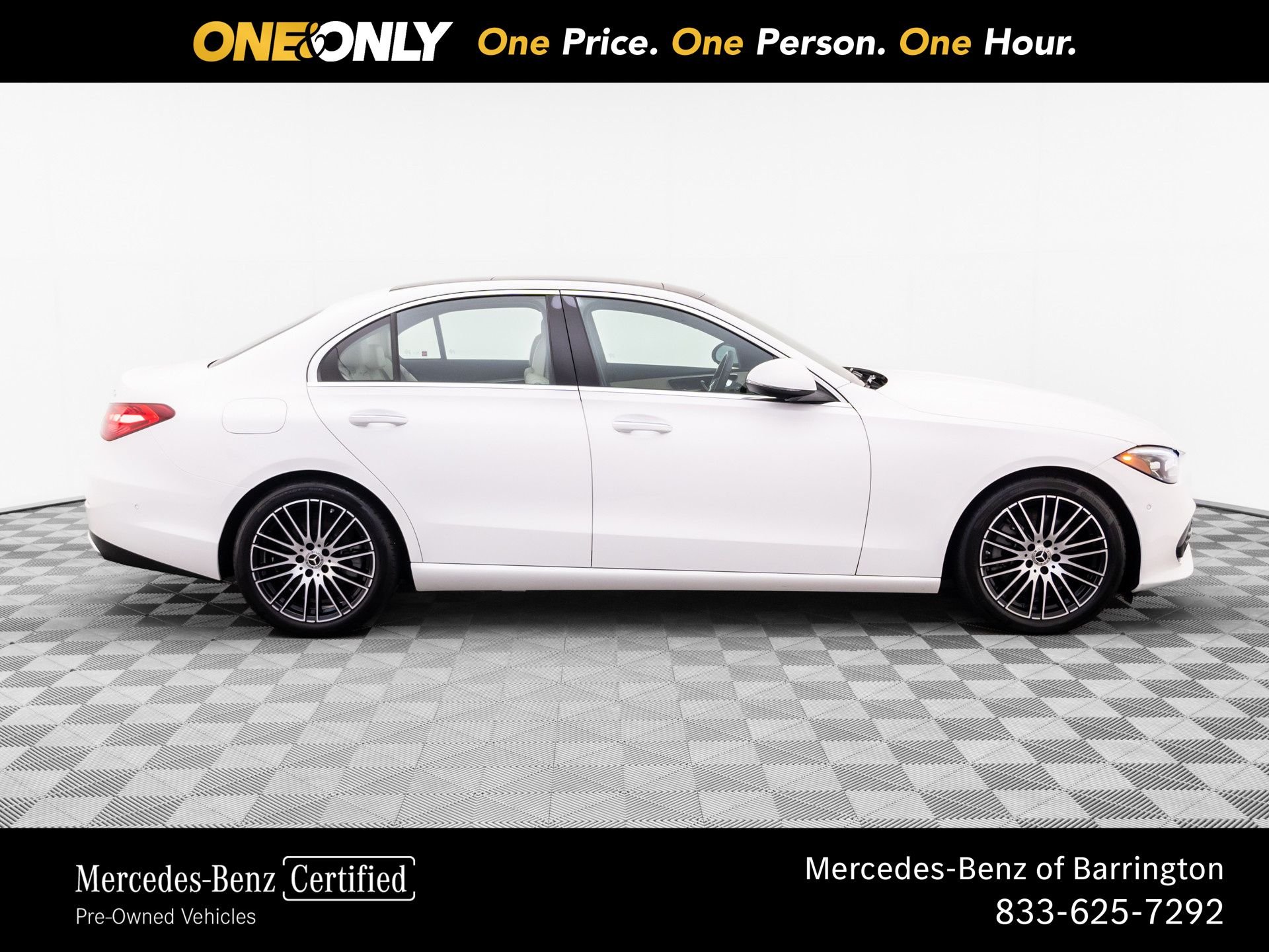 Certified Used 2024 White Mercedes-Benz C 300 image 6