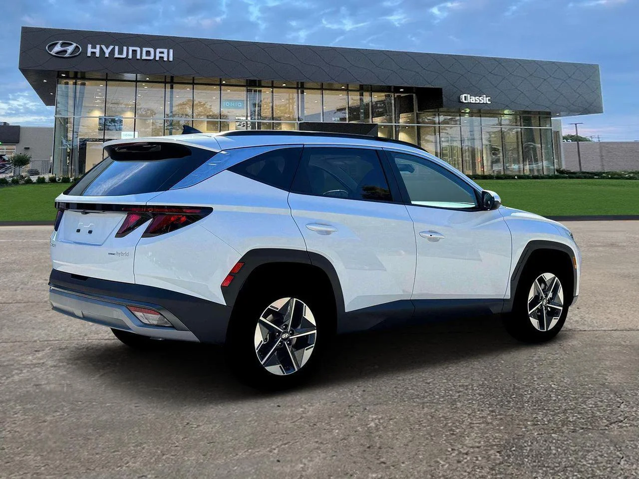 New 2026 Creamy White Pearl Hyundai SEL image 8