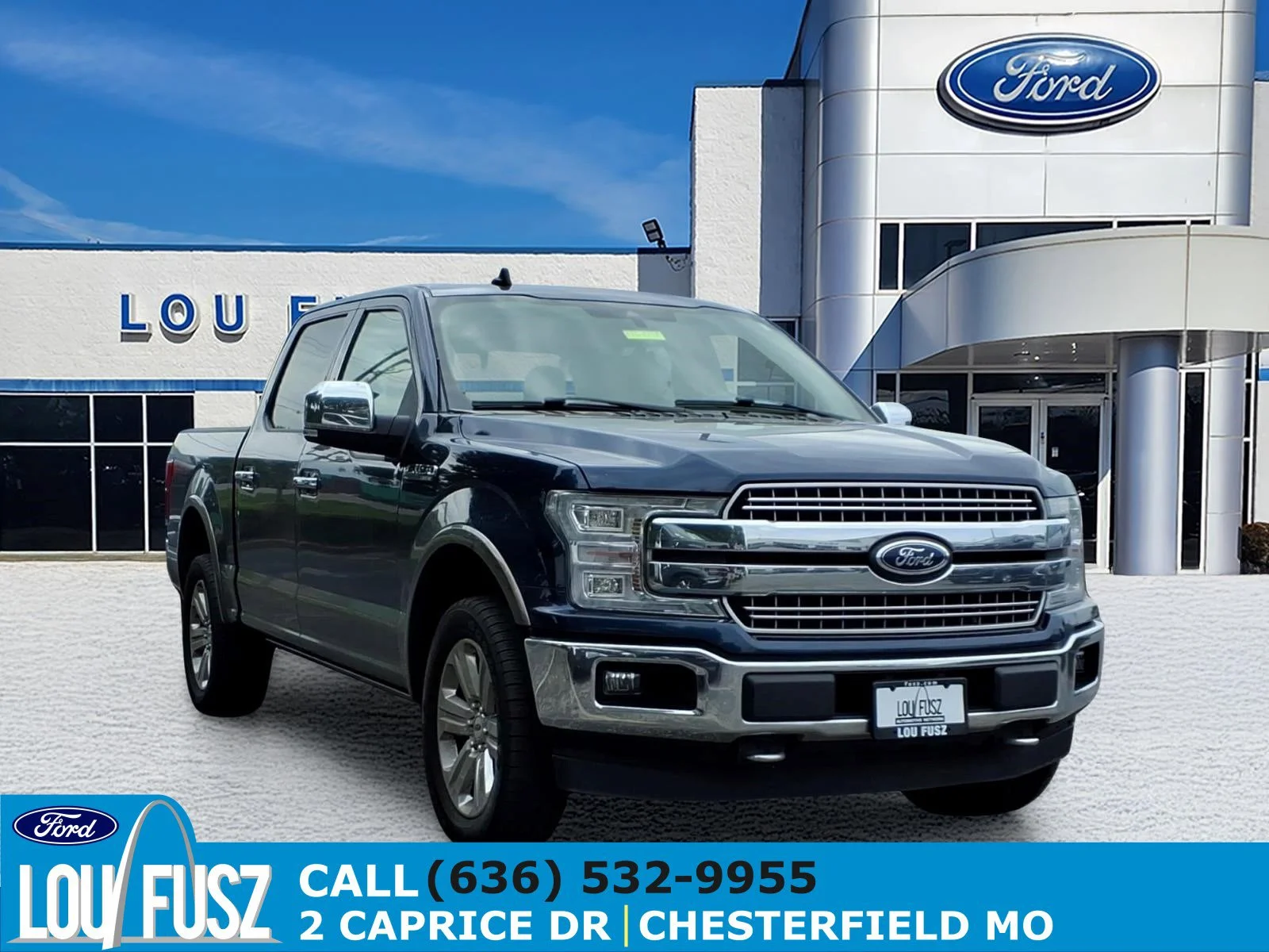2020 Ford F-150 Lariat 4x4 SuperCrew 5-1/2 Box's photo