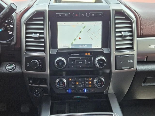 Used 2021 White Metallic Ford Platinum image 14