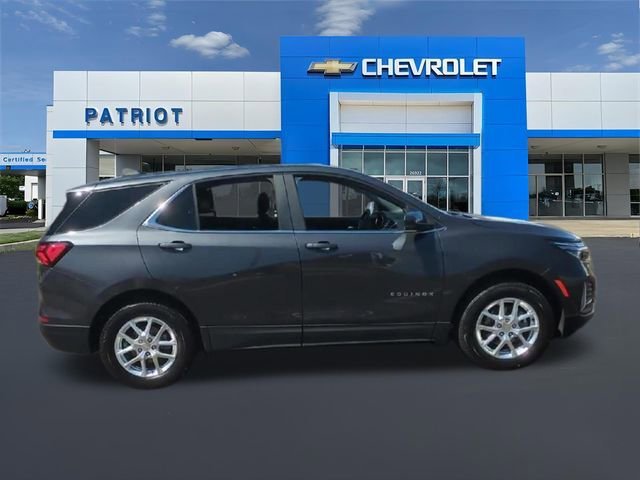 Certified Used 2022 Iron Gray Metallic Chevrolet LT image 11