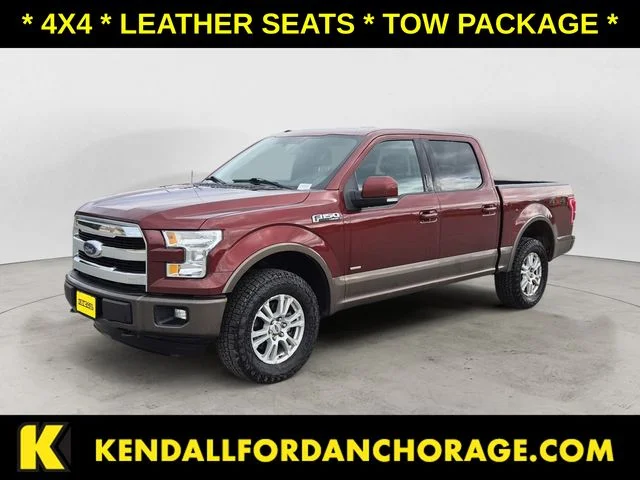 2016 Ford F-150 Lariat