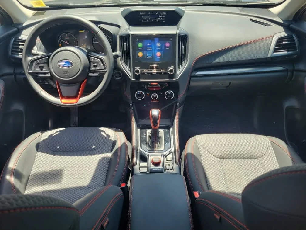 Used 2024 Magnetite Gray Metallic Subaru Sport image 9