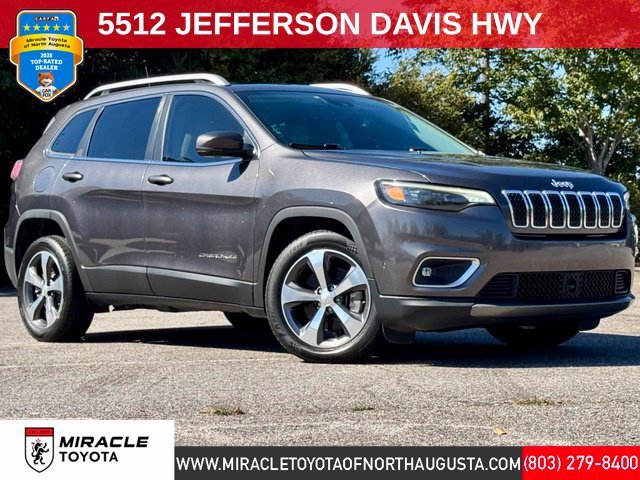 2019 Jeep Cherokee
