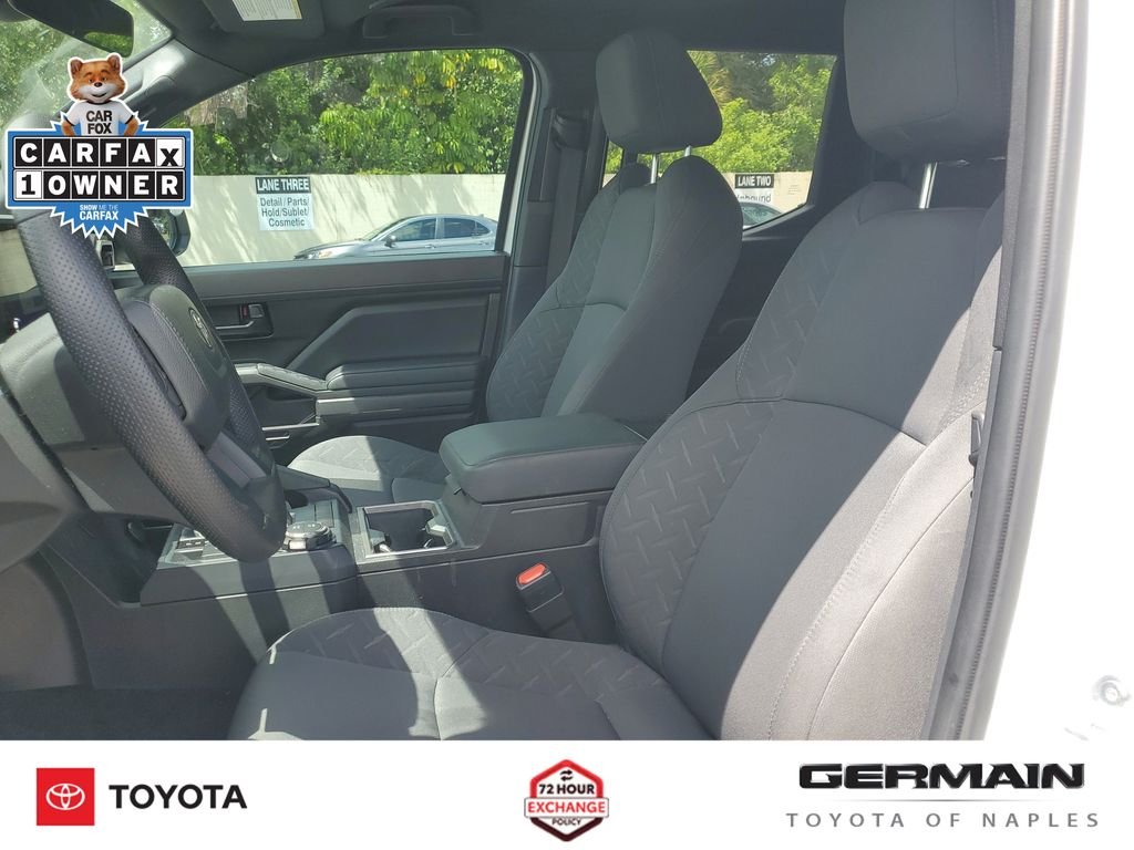 Certified Used 2024 White Toyota SR5 image 19