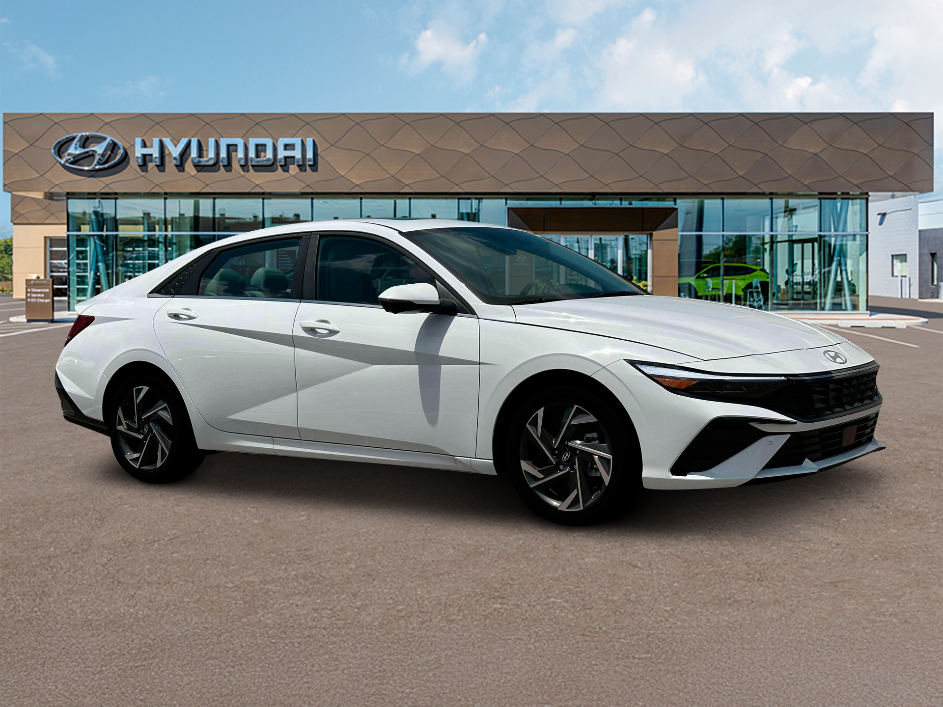 New 2025 White Hyundai Limited image 10