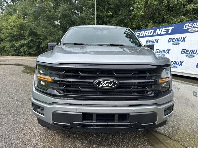 New 2026 Iconic Silver Metallic Ford XLT image 5