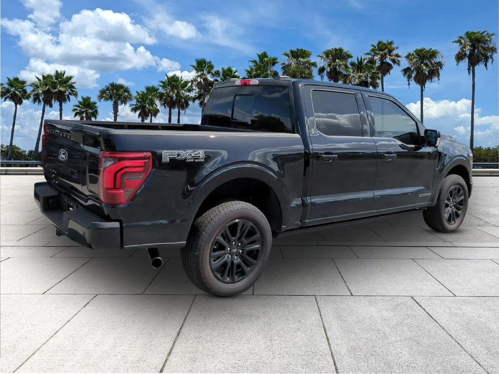 Used 2025 Agate Black Metallic Ford Platinum image 9
