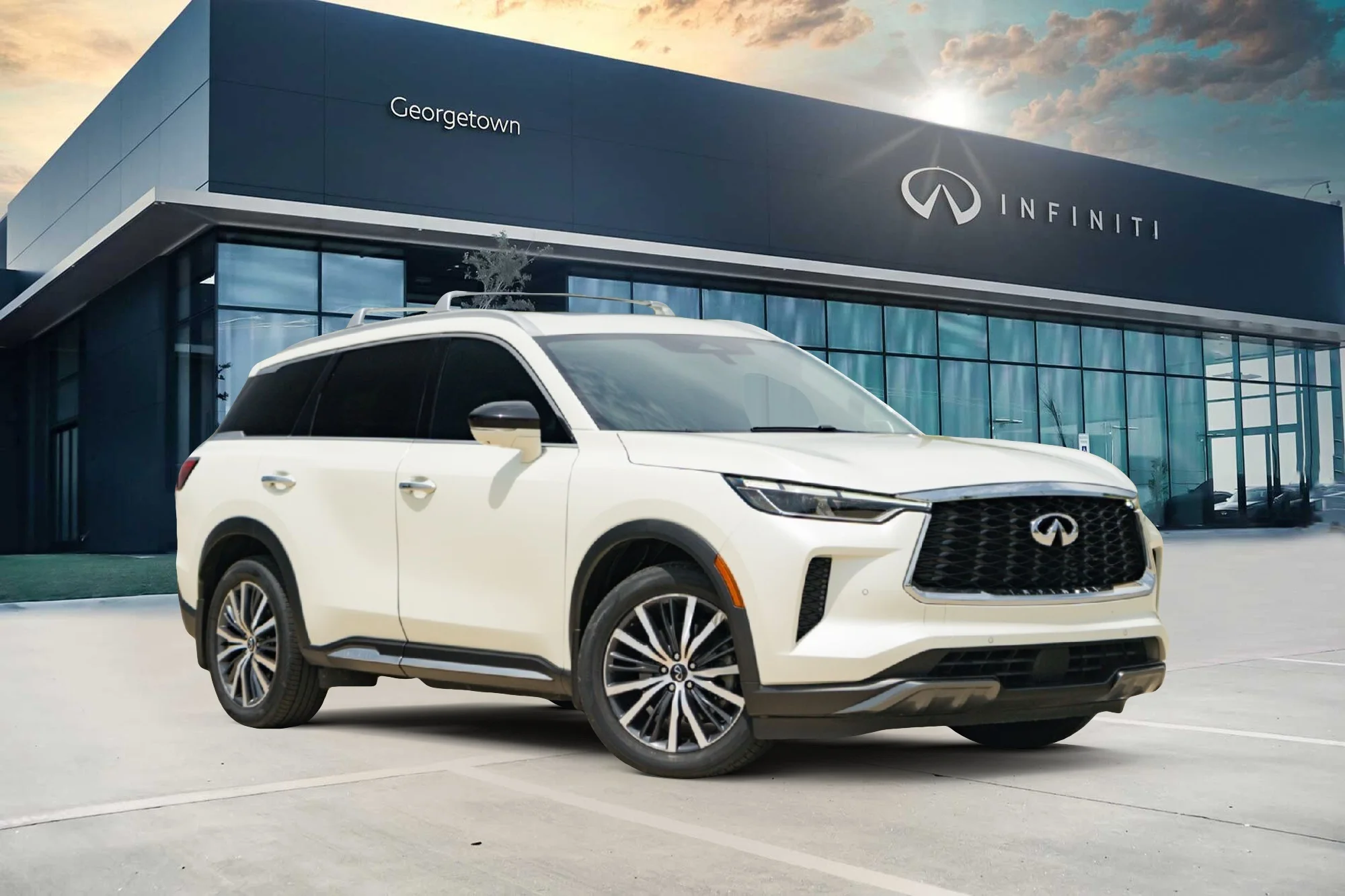 2023 INFINITI QX60 SENSORY AWD's photo