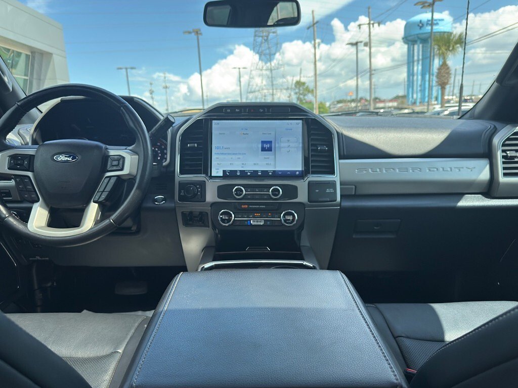 Used 2022 BLUE Ford Lariat image 11