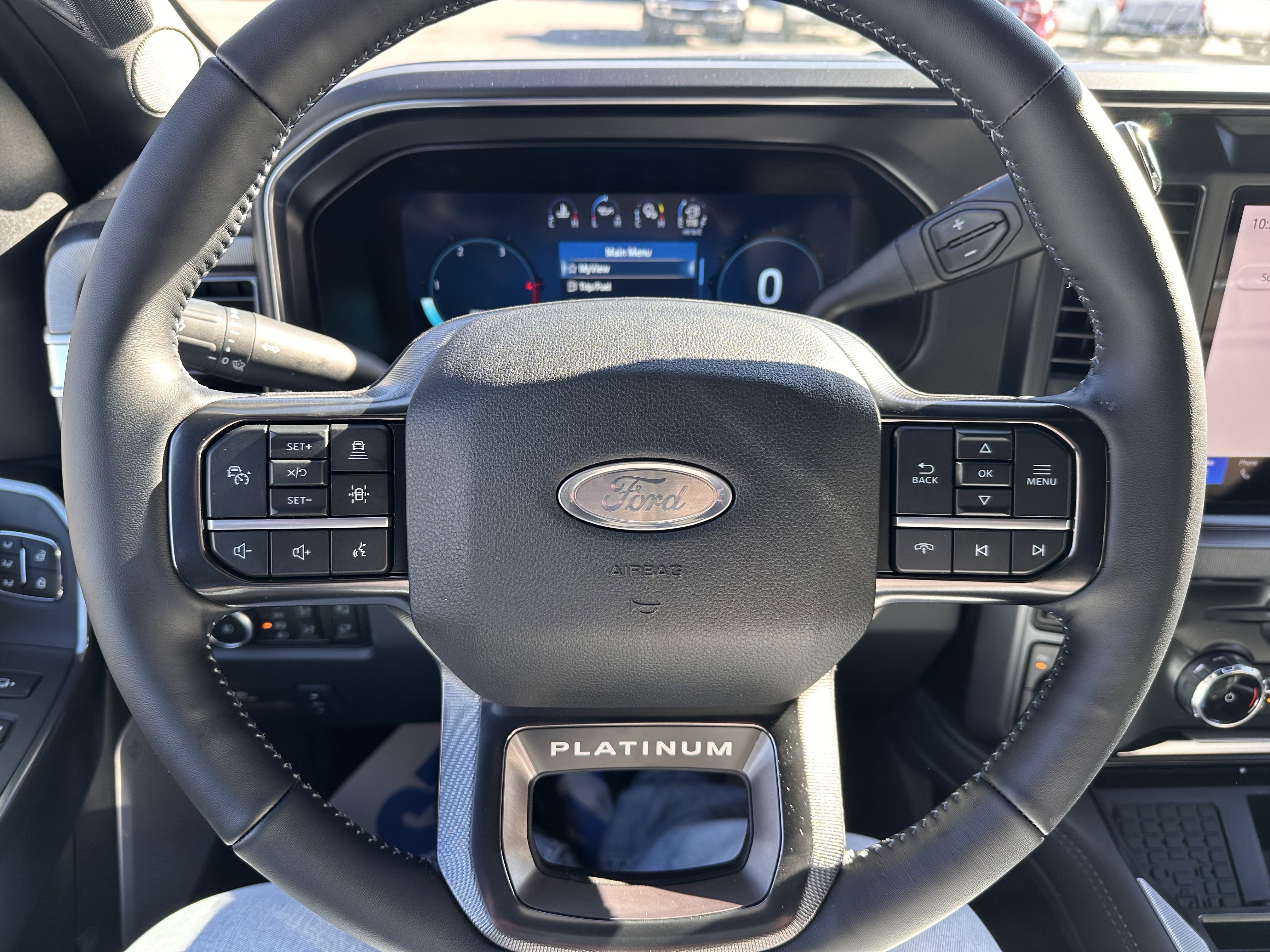 New 2026 Glacier Gray Metallic Tri-Coat Ford F-250® Platinum® image 23
