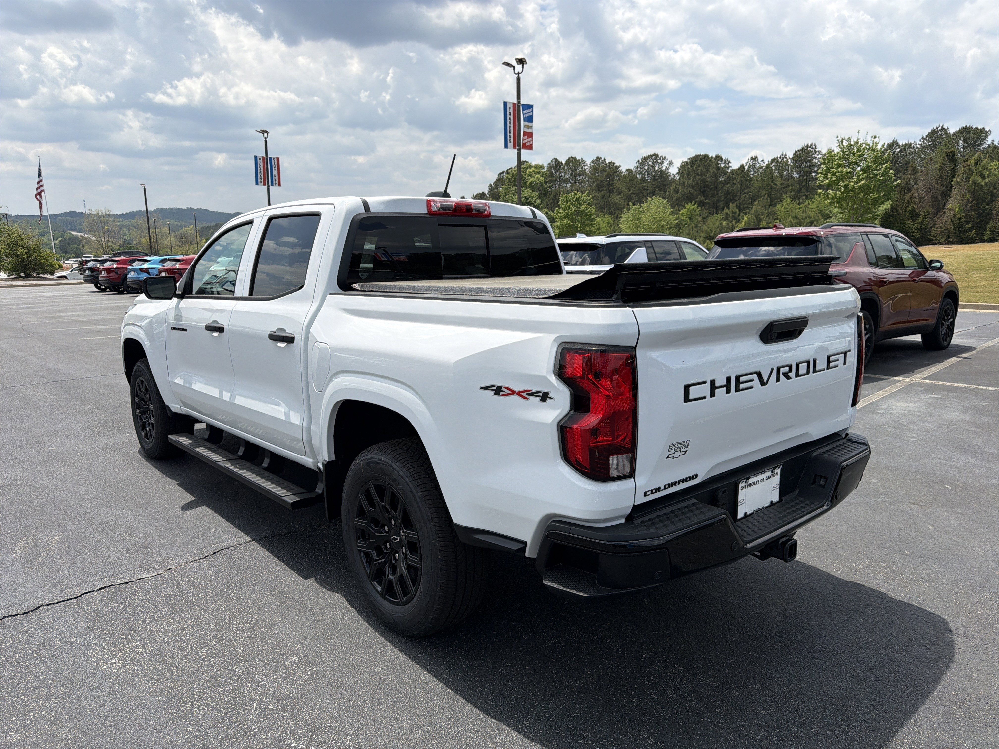 2026 Chevrolet Colorado Work Truck - Photo 7