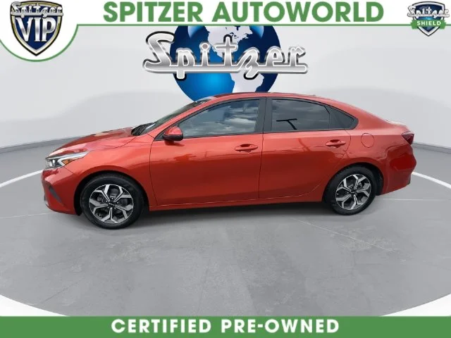 Used 2023 Red Kia LXS image 9