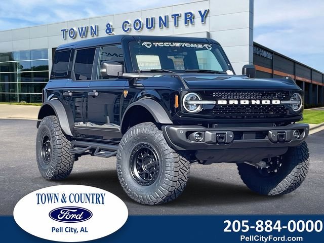 New 2025 Black Ford TCcustoms image 1
