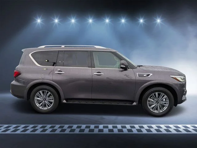 Used 2024 Anthracite Gray INFINITI LUXE image 2