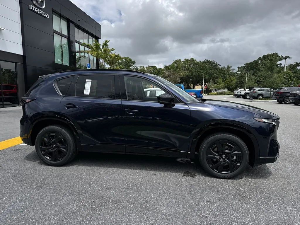 New 2026 Navy Blue Mica Mazda 2.5 S Premium Plus AWD image 5