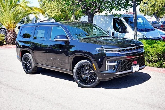 New 2026 High Gloss Black Jeep Limited Reserve image 2