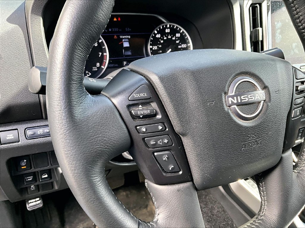 Used 2025 Black Nissan SV image 19