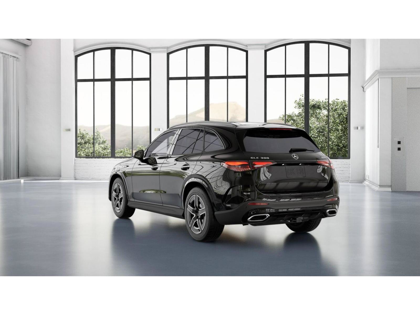 New 2026 Black Mercedes-Benz GLC 300 image 12