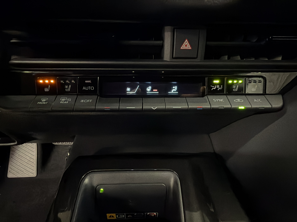 Used 2025 Black Toyota XLE image 19