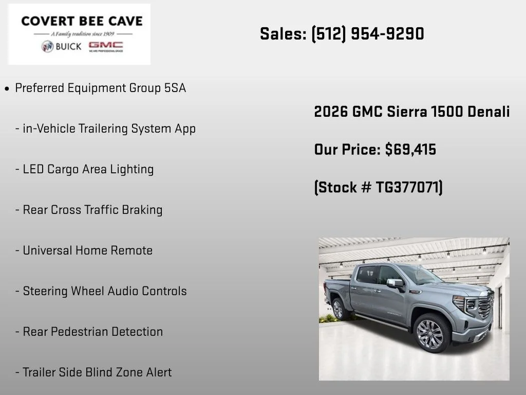 New 2026 Silver GMC Denali image 37