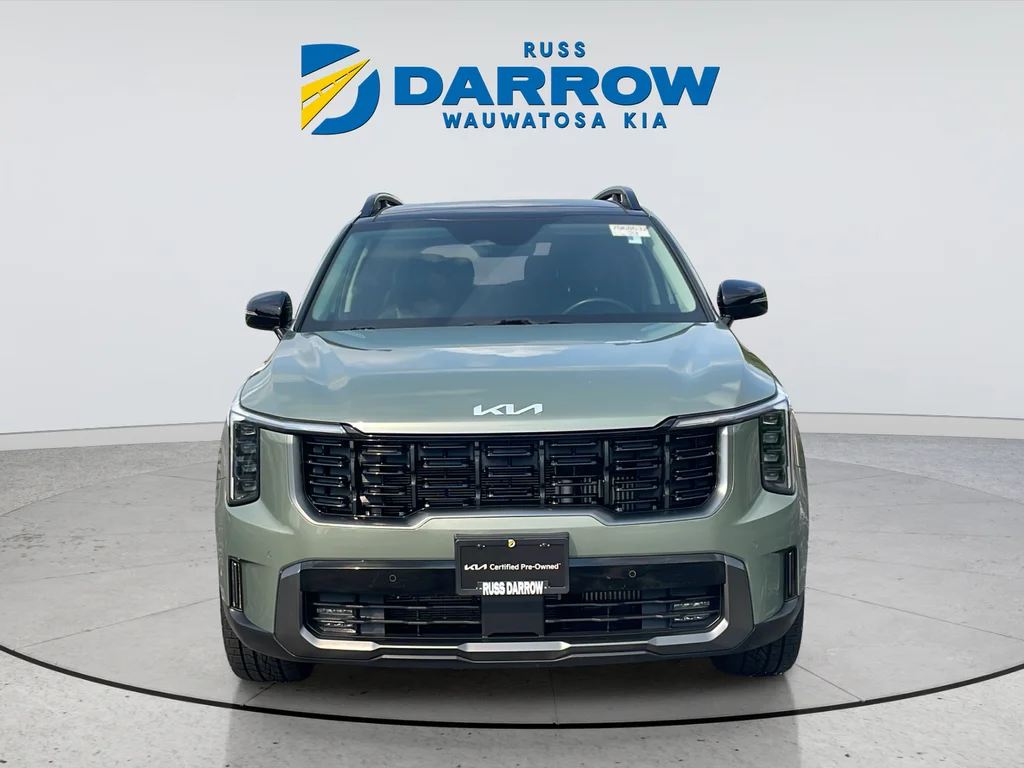 Used 2024 Green Kia X-Line EX image 8