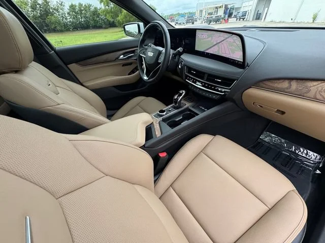 Used 2025 Summit White Cadillac Premium Luxury image 32
