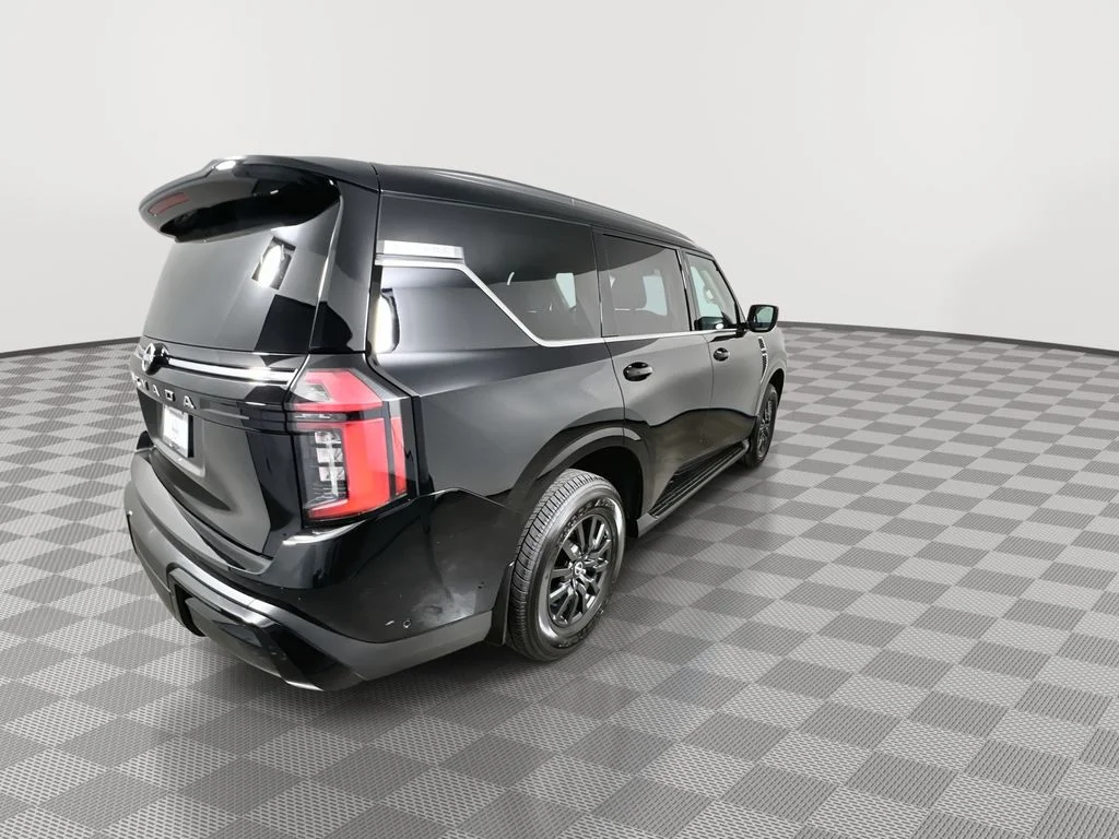 New 2026 Super Black Nissan SV image 8