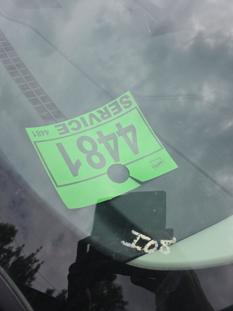 Used 2024 Black Ford Titanium image 3