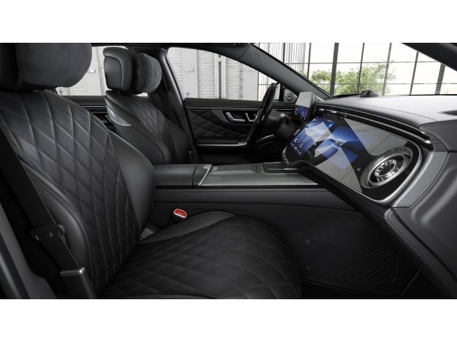 New 2027 Obsidian Black Metallic Mercedes-Benz S 580 image 5