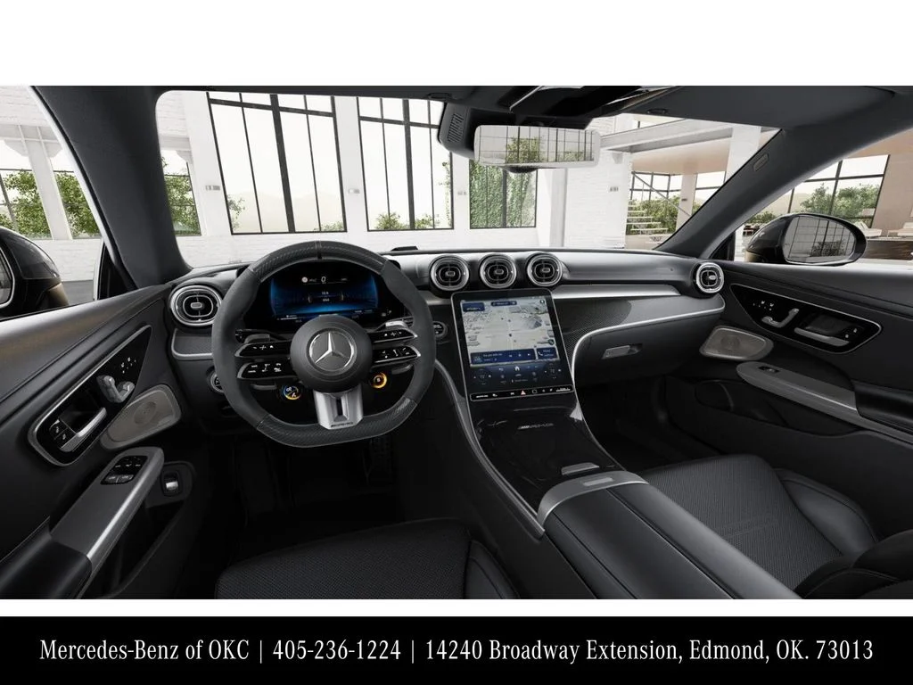 New 2026 MANUFAKTUR Alpine Grey Mercedes-Benz AMG® CLE 53 4MATIC+ Coupe image 3