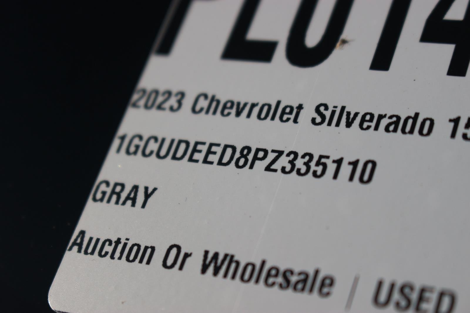 Used 2023 Dark Ash Metallic Chevrolet RST image 39