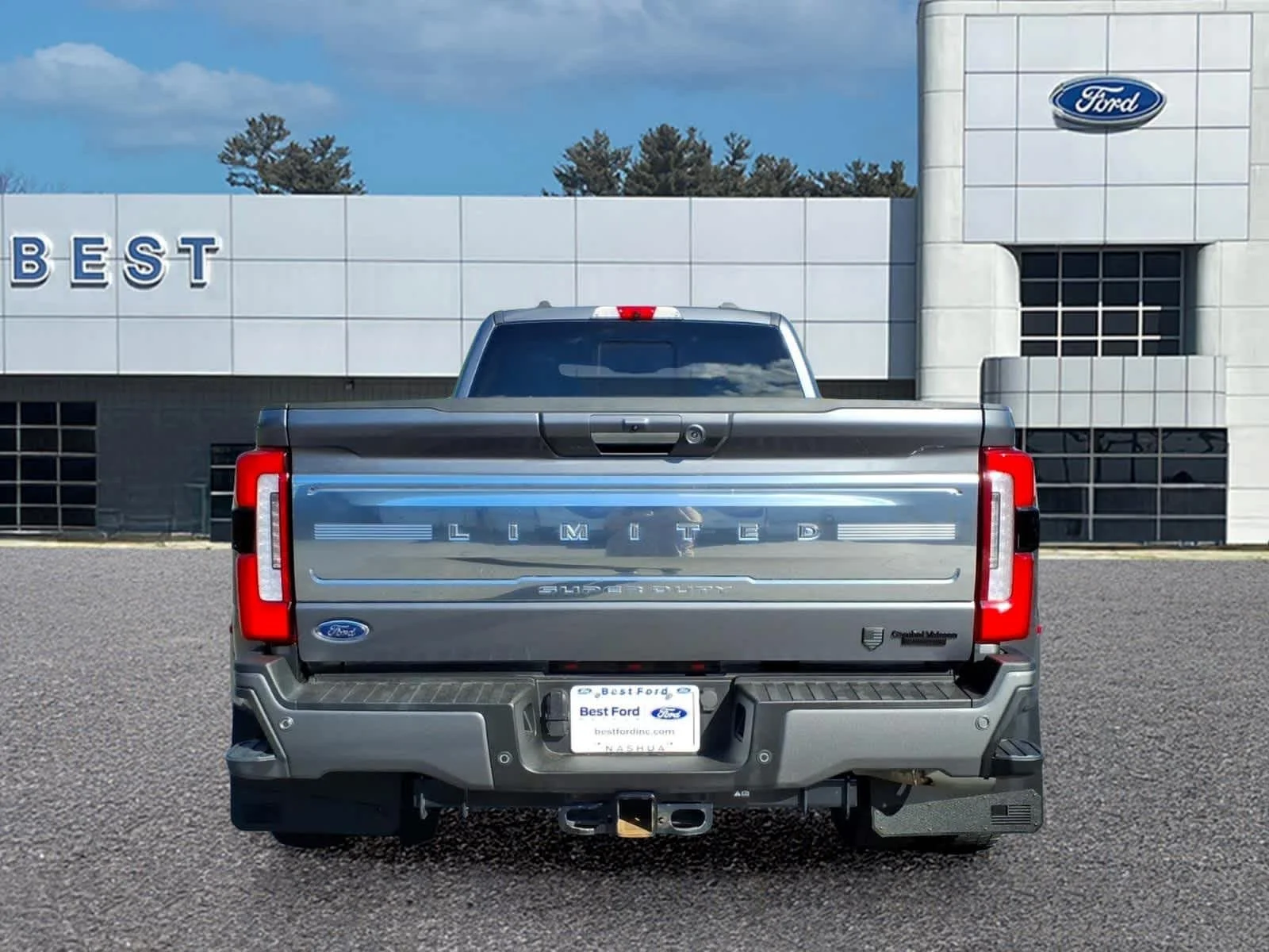 Used 2024 Carbonized Gray Metallic Ford Limited image 5