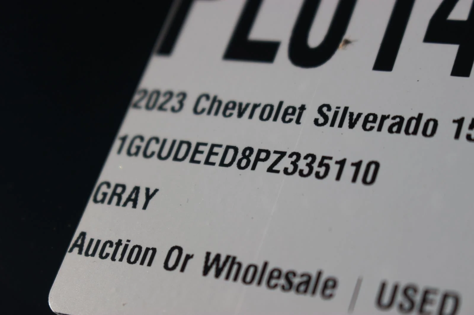 Used 2023 Dark Ash Metallic Chevrolet RST image 39