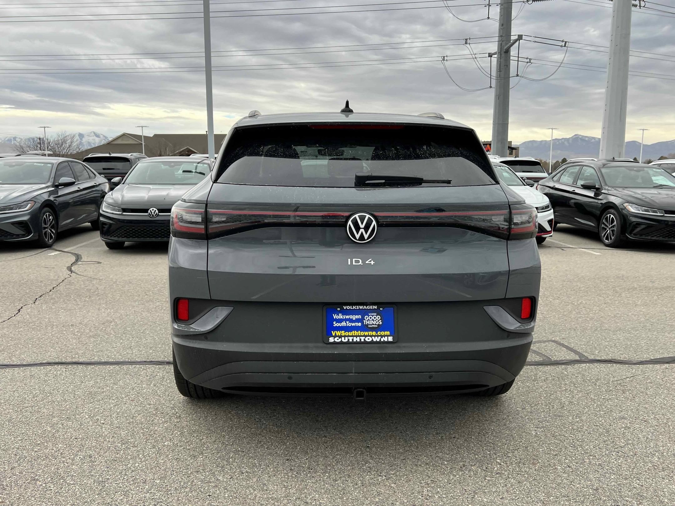 New 2026 Gray Volkswagen Pro image 9