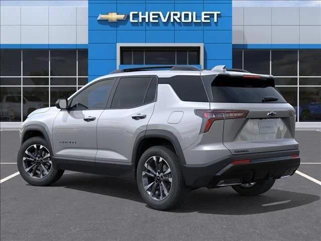 New 2027 Sterling Gray Metallic Chevrolet RS image 3