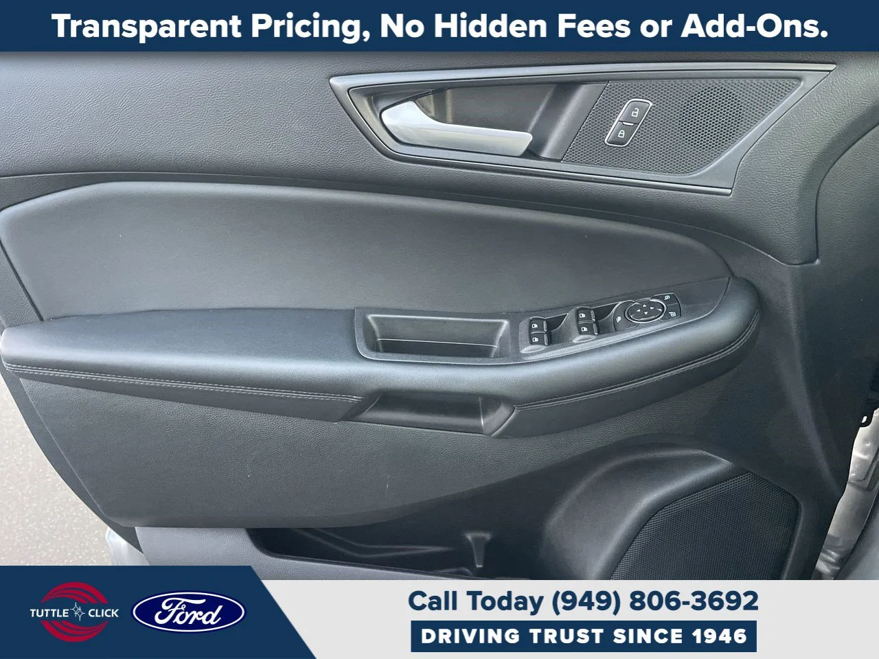 Used 2023 ICONIC SILVER MET Ford SE image 30