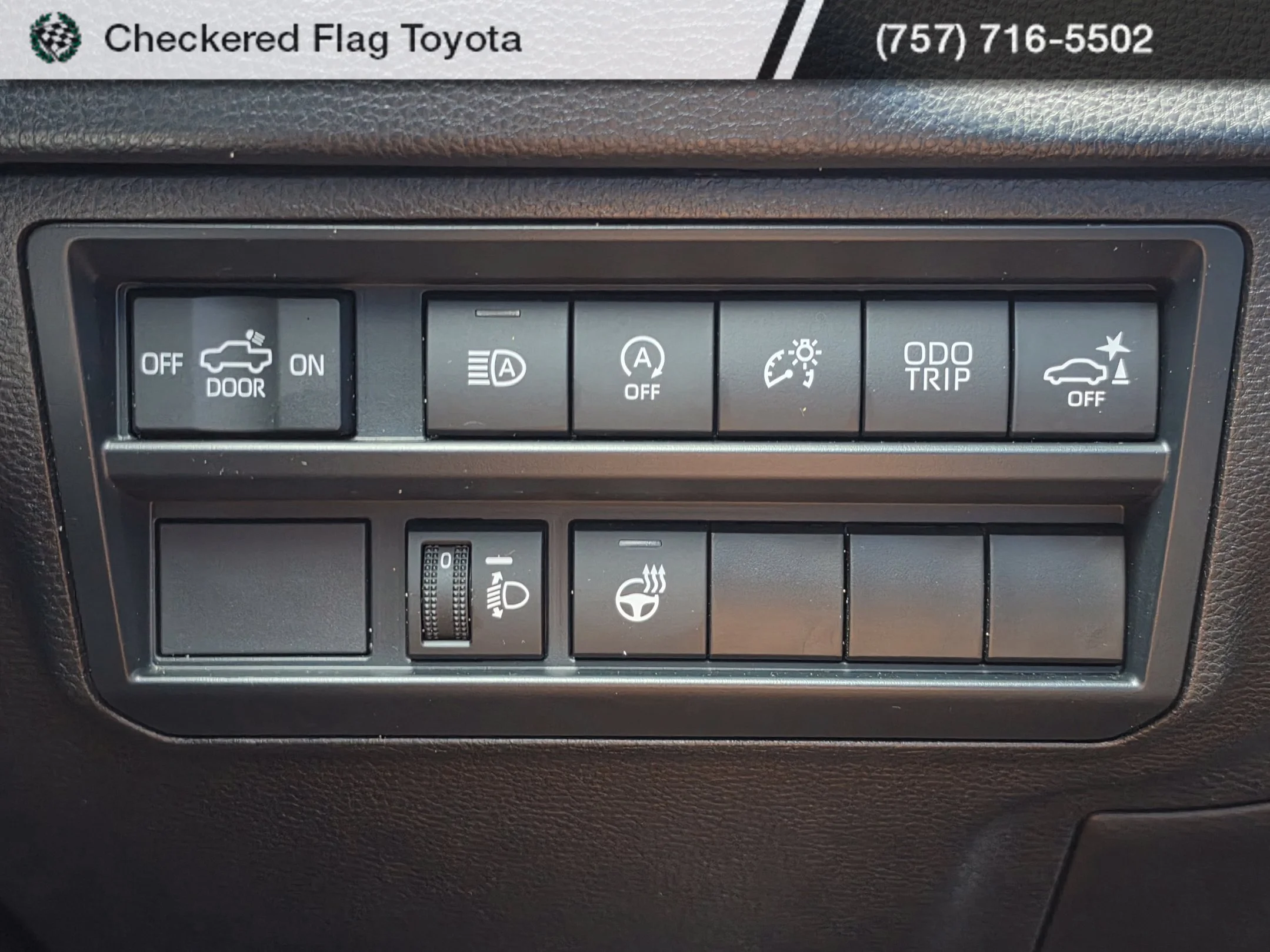 Used 2024 Midnight Black Metallic Toyota SR5 image 12