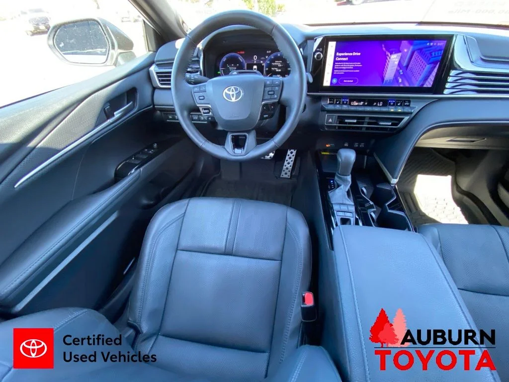 Certified Used 2025 Midnight Black Metallic Toyota XSE image 27