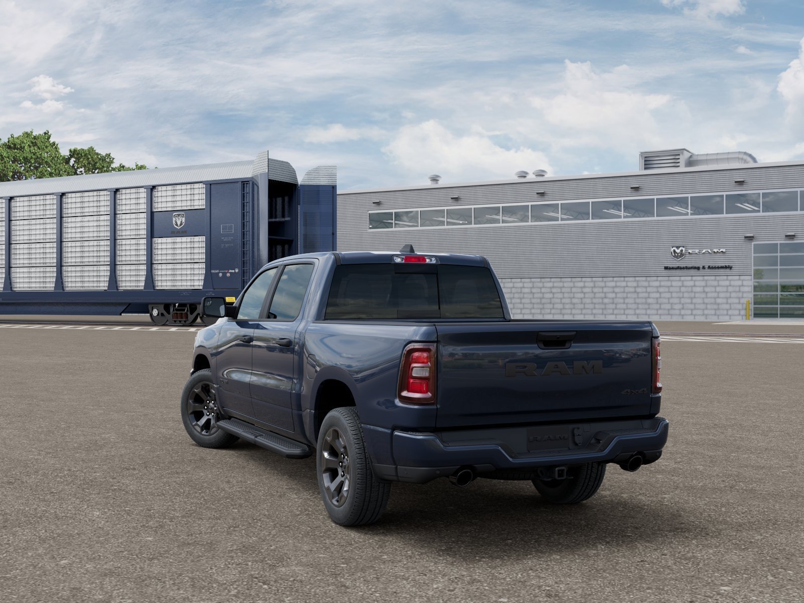 New 2026 Forged Blue Metallic RAM Express image 3