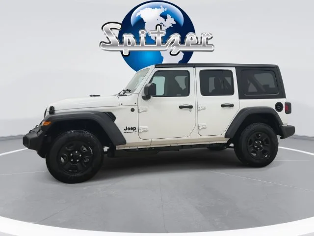 New 2026 Bright White Clear-Coat Exterior Paint Jeep Sport image 9