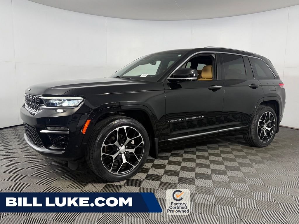 2022 Jeep Grand Cherokee