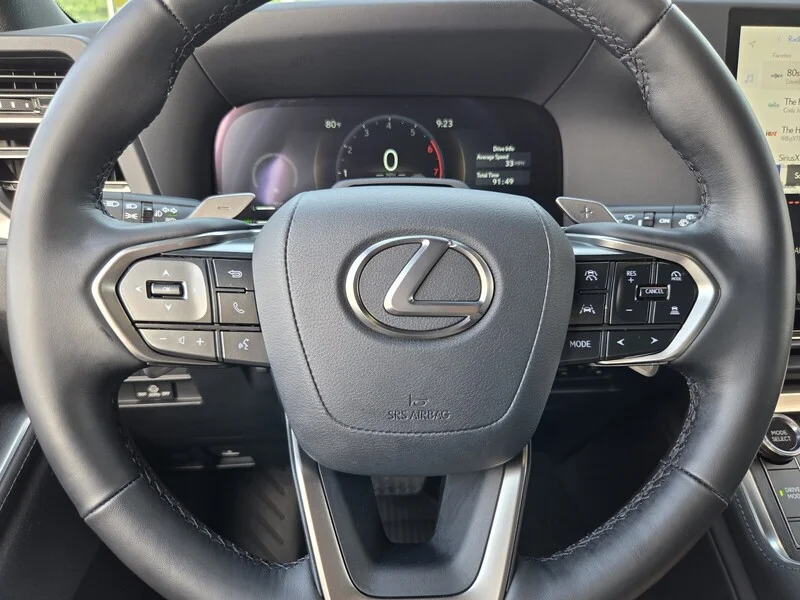 Used 2025 Gray Pearl LEXUS GX 550 LUXURY 4WD image 43
