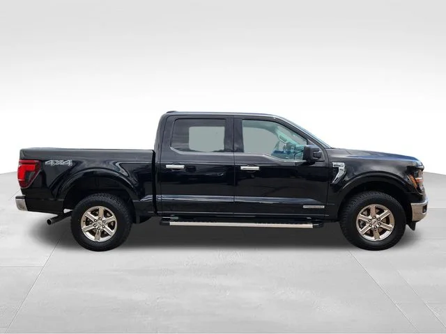 Used 2024 Black Metallic Ford XLT image 6