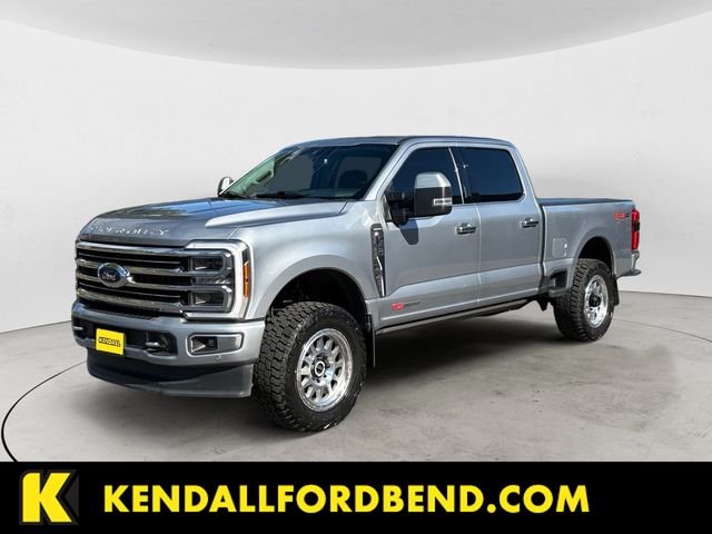 Certified Used 2023 Silver Ford Limited image 1